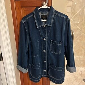 Quince 100% Organic Cotton Denim Jacket